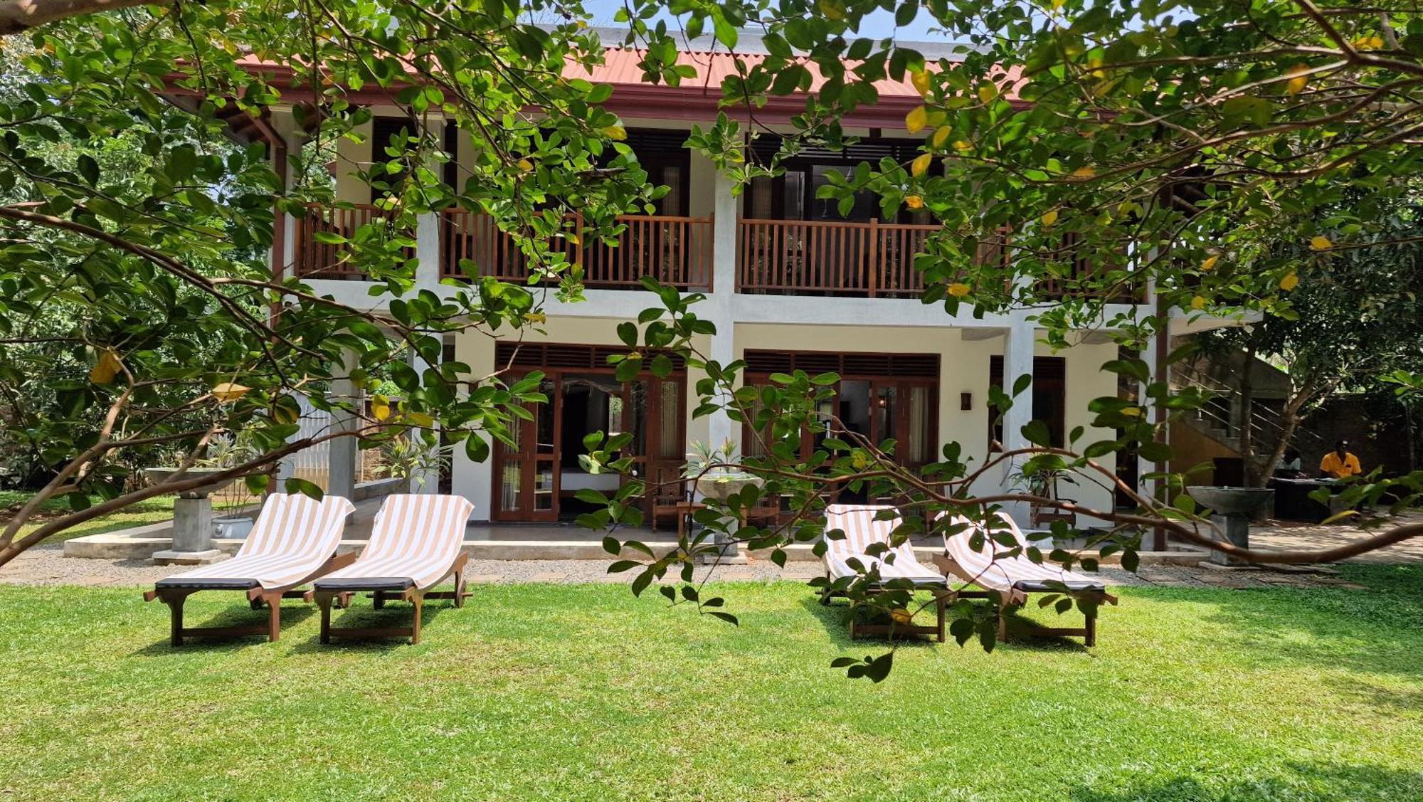 Villa Arana Bentota Luaran gambar