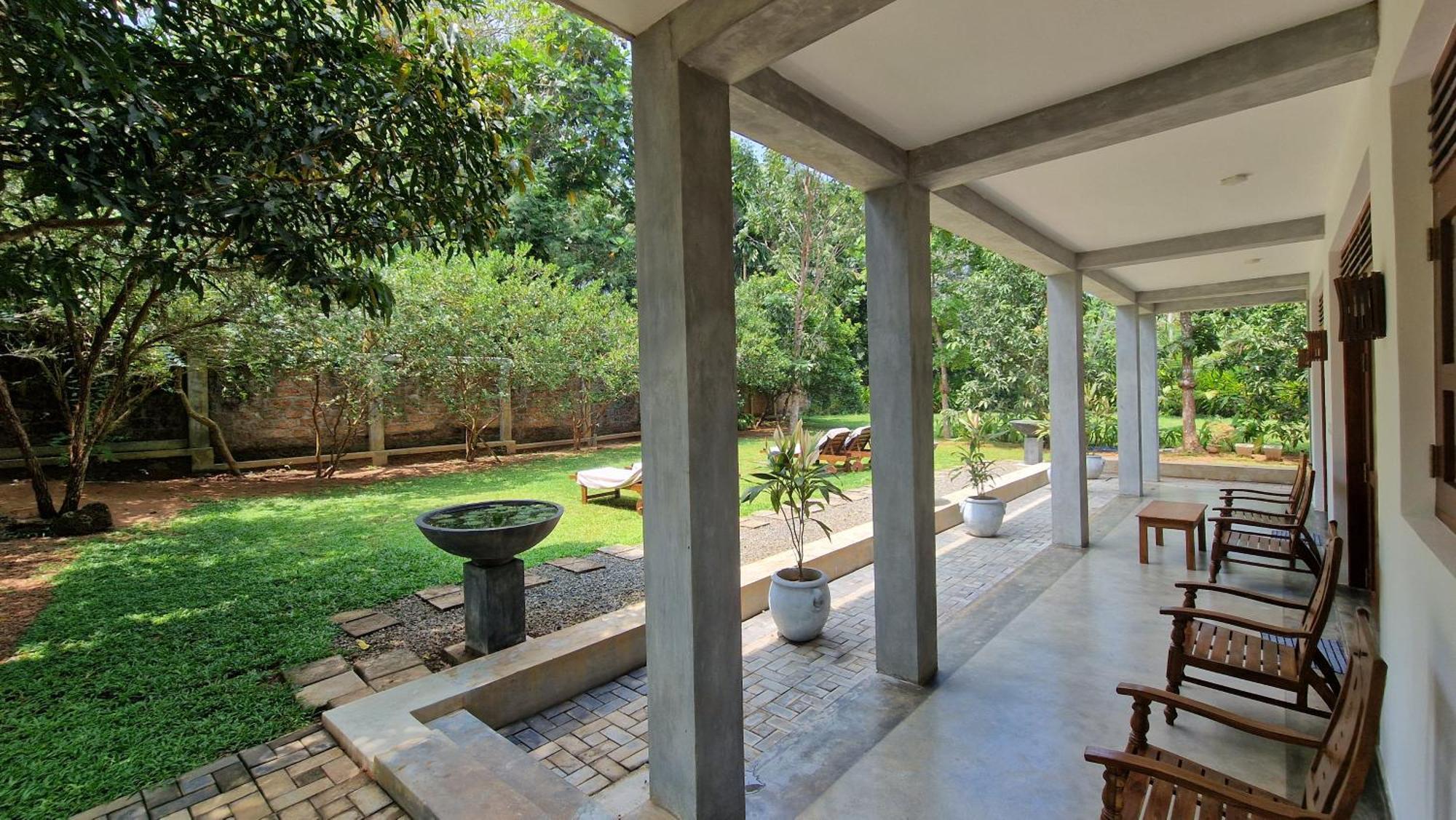 Villa Arana Bentota Luaran gambar